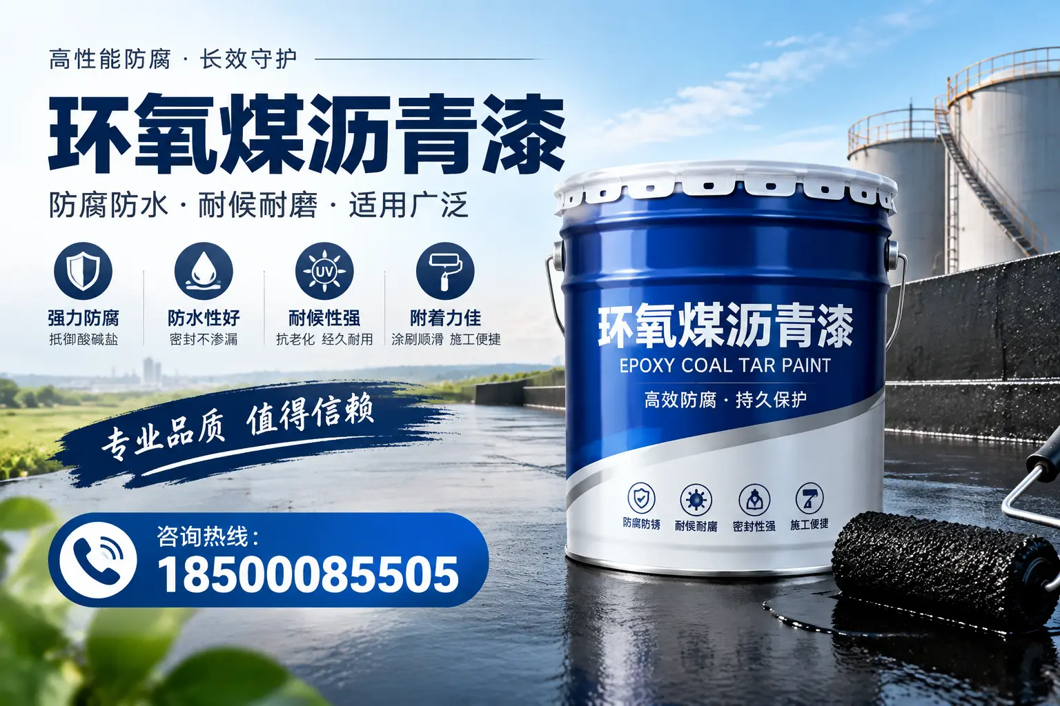 环氧煤沥青漆与油漆的区别，吐鲁番消费者最关心的问题