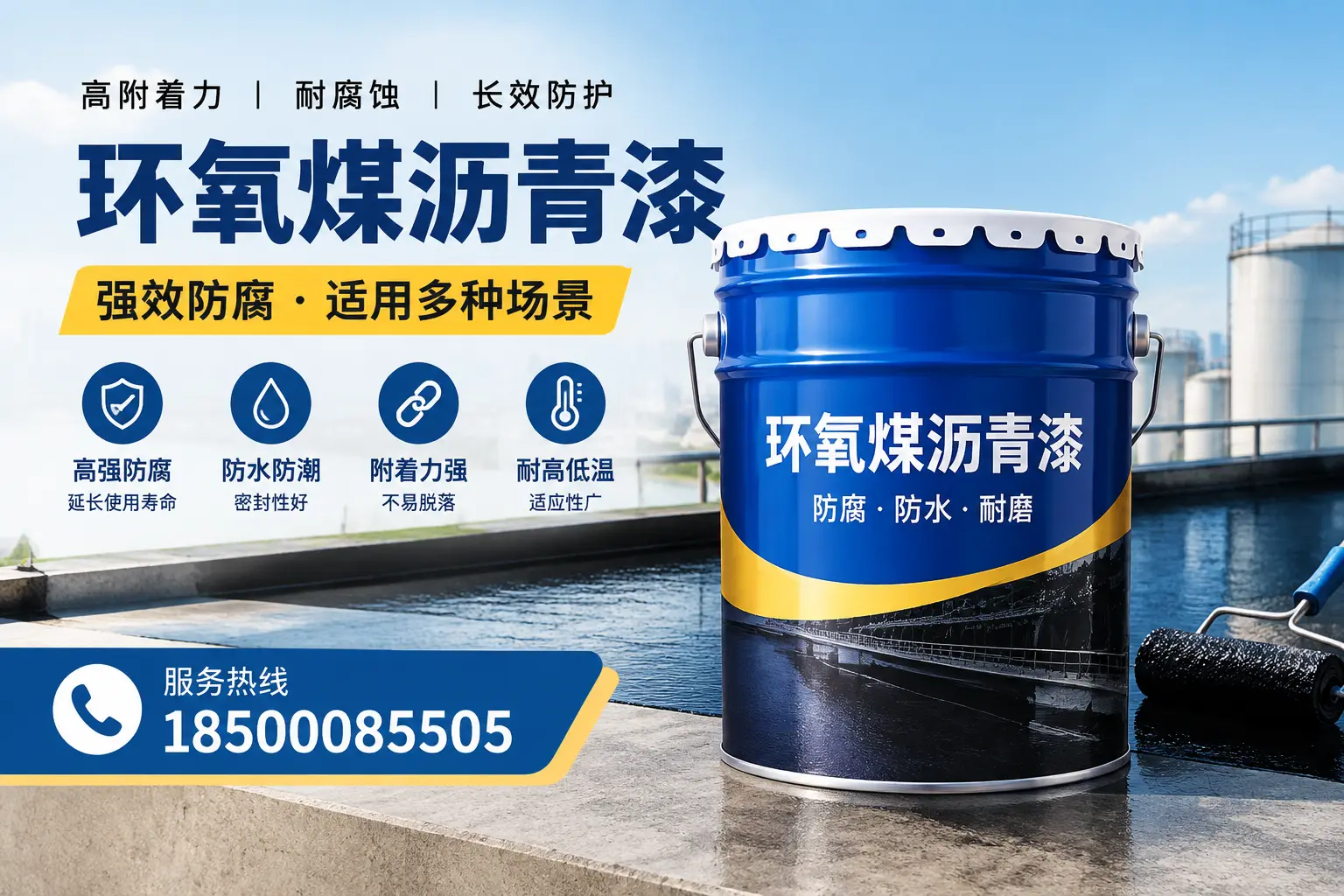 环氧煤沥青漆与油漆的区别，吐鲁番消费者最关心的问题