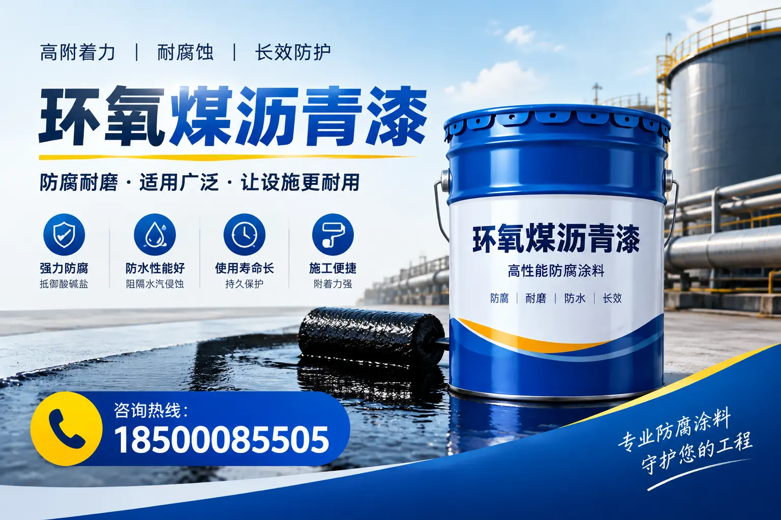 环氧煤沥青漆与其他涂料的对比分析，助力吐鲁番企业决策
